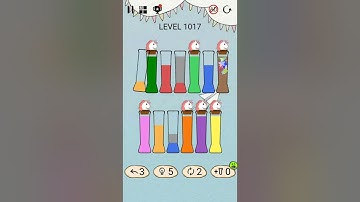 【 SortPuz 】 Level 1017-1018