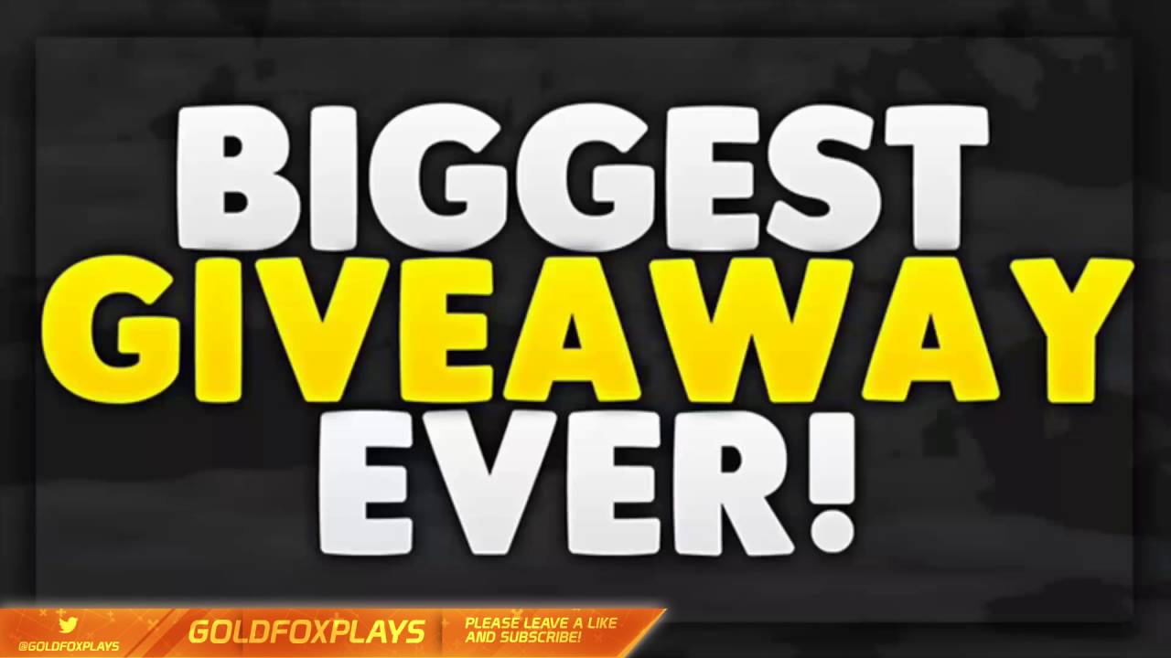 MY BIGGEST GIVEAWAY EVER! | INSANE GIVEAWAY FOR NBA LIVE MOBILE AND MORE! | THANKS FOR 5K SUBS[OPEN]