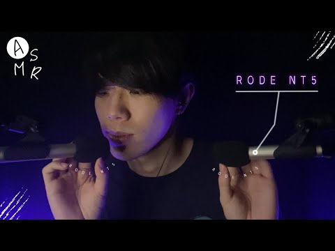 ｟ASMR｠Slow mouth sounds & hand movements for deep sleep🥱ゆっくりなオノマトペ&ハンドムーブメントで眠気を誘う🥱マウスサウンド/囁き声/日本語/男