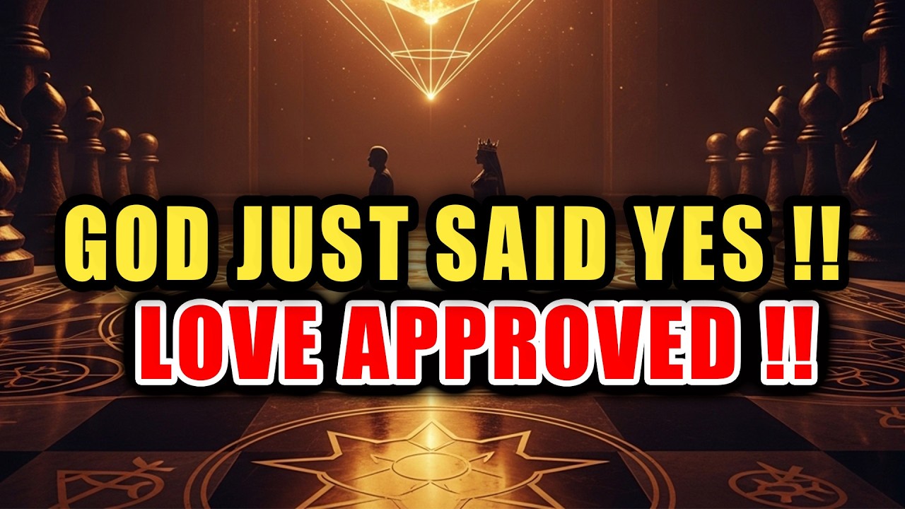 Chosen One, Your True Love Is On the Way… 💖 God Has Already Approved It ✨