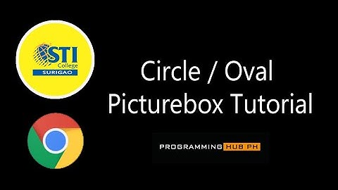 How to create oval or circle PictureBox using vb net