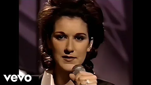 Céline Dion - Only One Road (Live On "The Tonight Show" 1994) AI UPSCALED HD