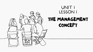 Unit 1 Lesson 1- The Management Concept