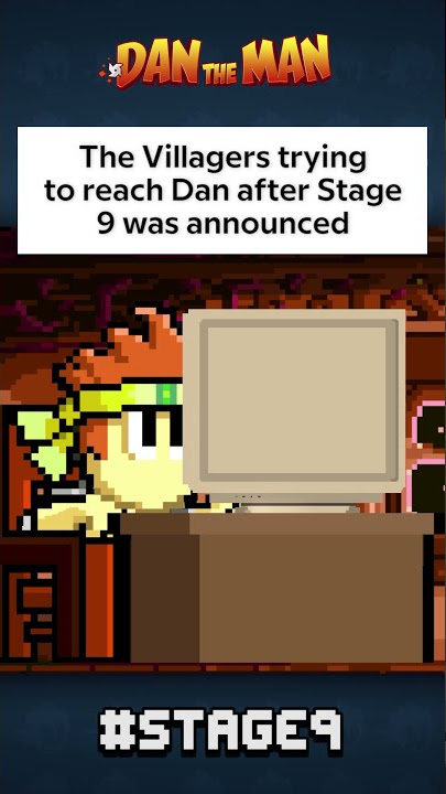 Everybody wants a piece of Dan 😎 #danthemangame #dantheman #stage9 #bosslevel #fightorpeace