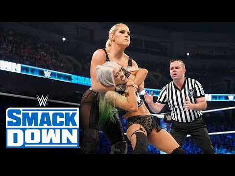 Zelina Vega vs. Lacey Evans — Money in the Bank Qualifying Match: SmackDown Highlights, June 2, 2023