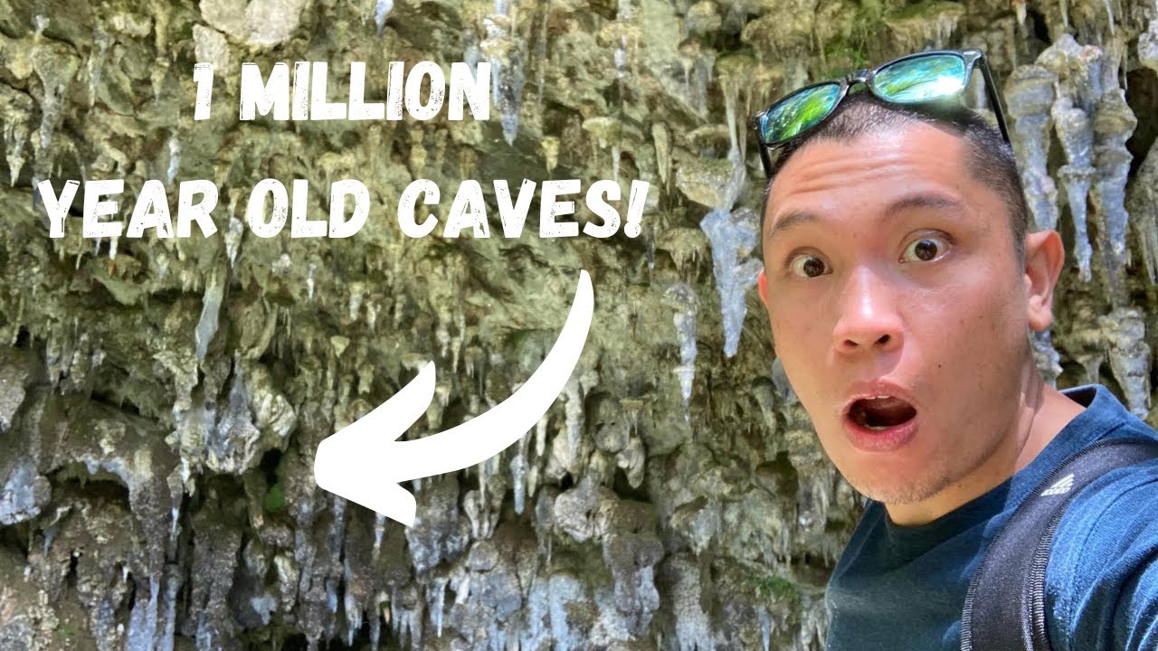 This cave in New Zealand is 1 million years old!