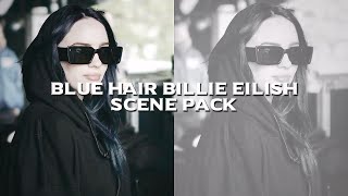 Blue Hair Billie Eilish Scene Pack