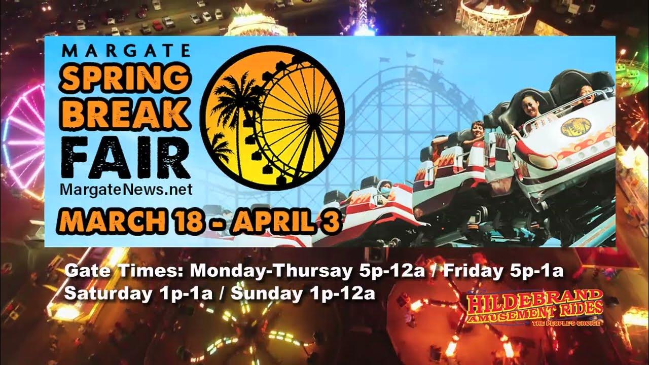 Margate Spring Break Fair 2022 YouTube