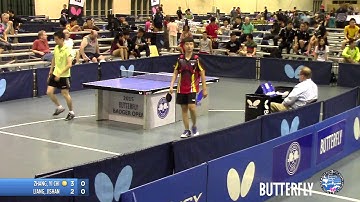 2015 Butterfly Badger Open - Open Singles Semi-Final #2
