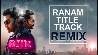 Video thumbnail of "Ranam Title Track REMIX"