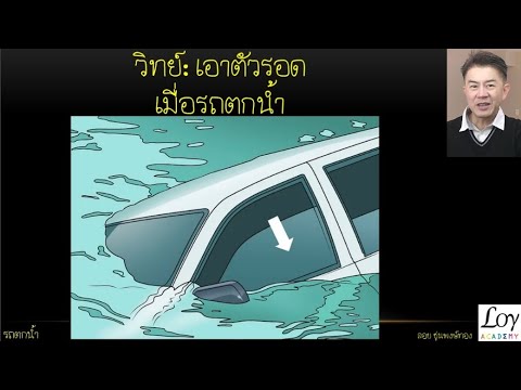 รถ ตก น้ํา New วิธีเอาตัวรอด เมื่อรถตกน้ำ 3 ขั้นตอนที่ต้องรู้