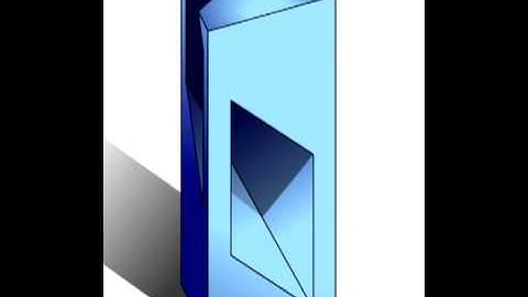 Prisma con base triangular con Seccionamiento oblicuo (interseccion)