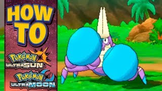 HOW TO GET Crabrawler in Pokemon Ultra Sun and Ultra Moon screenshot 4