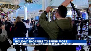 Holiday Spending Set to Rise: Consumers plan to spend $1,778, up 8% year-over-year