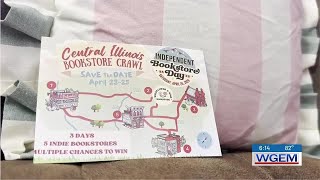 Central Illinois Book Crawl features Quincy’s Enchanted Books
