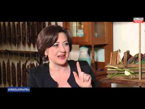 გადაცემა \"ბიზნეს-პერსონა\" - ვახტანგ ყაჯრიშვილი