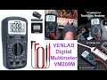 VENLAB Digital Multimeter VM200M REVIEW