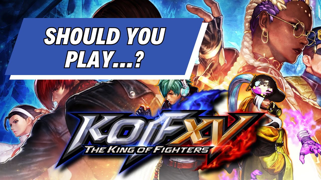 Стоит ли играть в... The King of Fighters XV? (Обзор PS5)