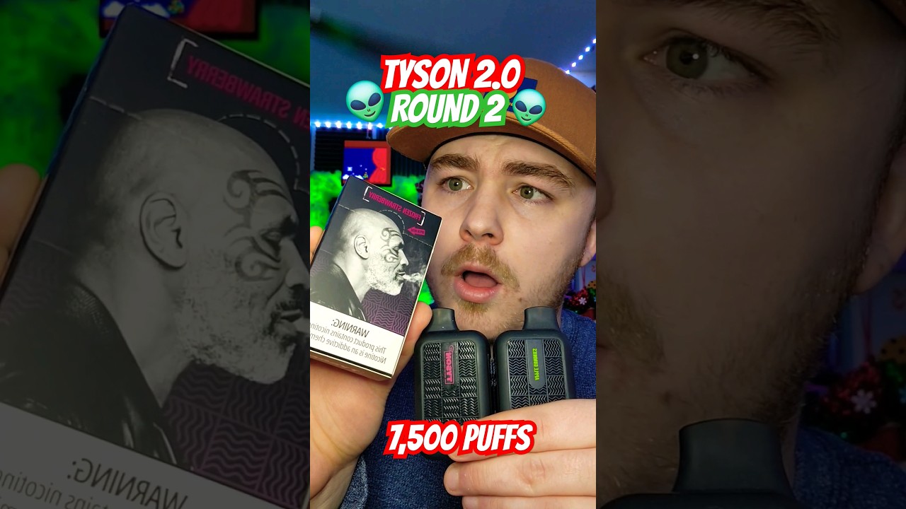 Mike Tyson Vape ?! Tyson 2.0 💨
