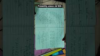std 12th science probability || #science#std12science#nda #study#goviral#viral #viralshorts#jee#god