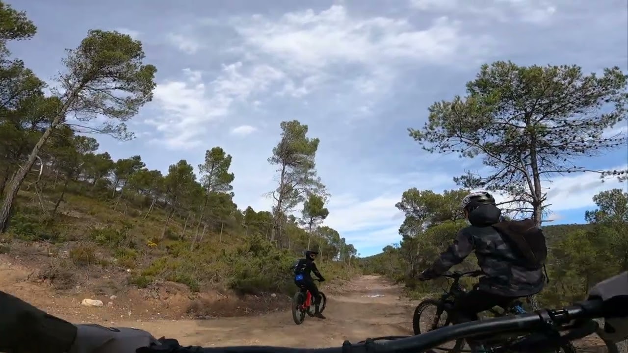 ruta de enduro mtb por la sierra de onil