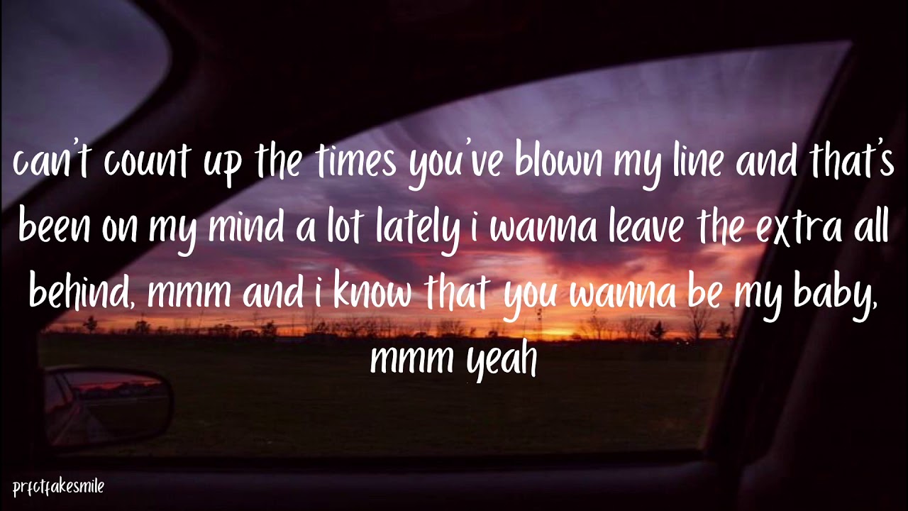 My Bad - Khalid ( lyrics )