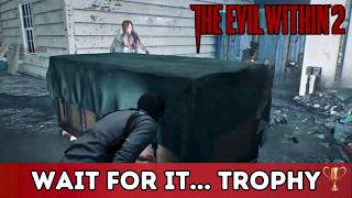 The Evil Within 2 - Wait For It... Trophy/Achievement | Trofeo Si avvicina...