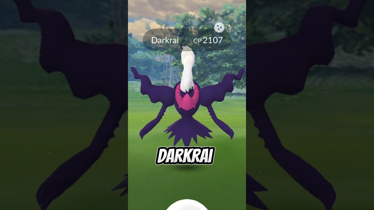 Darkrai Best Counters, 100% IVs, Shiny Potential & More In Pokémon GO! 