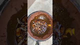 How to make abacha in less than 1 minute #abacha #arewa #arewahausa #hausa