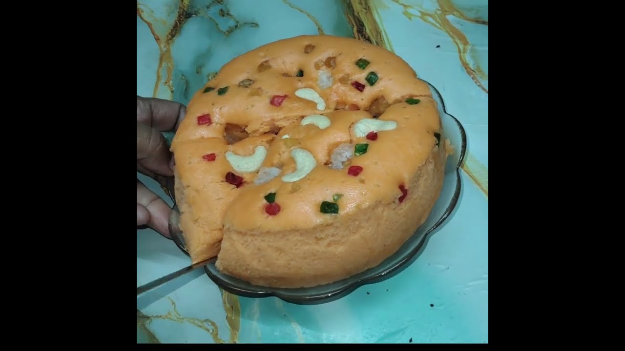 কমলা লেবুর কেক 