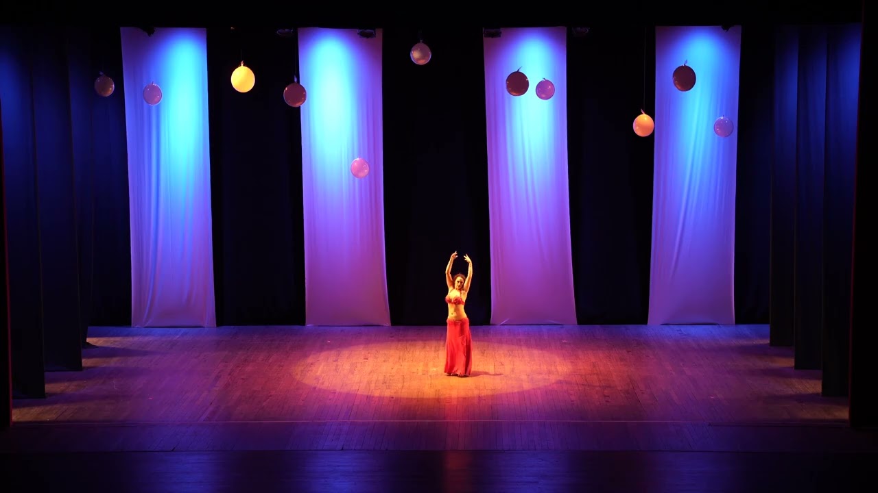 Coreografia: Maktub (Dança do Ventre) - XIII Mostra de Dança do Casarão da Dança - Espetáculo Utopia