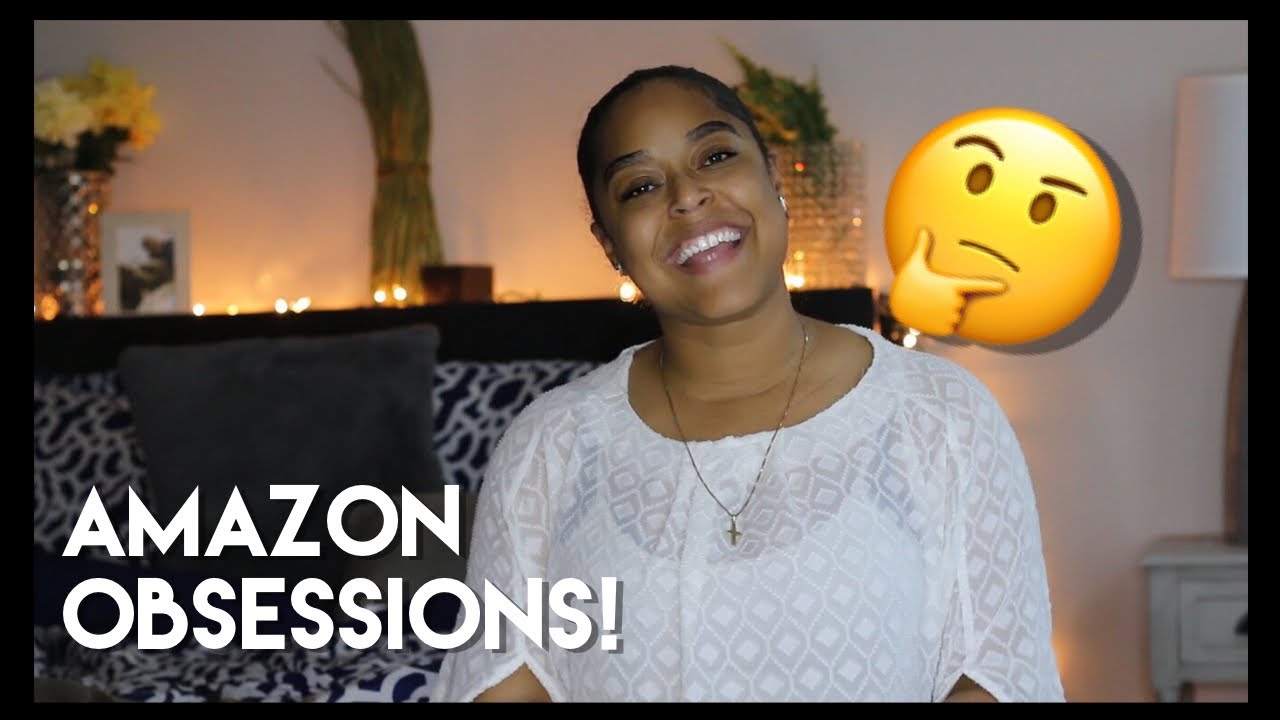 TOP 5 AMAZON OBSESSIONS | Danielle Renée - YouTube