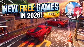 Top 10 Free-to-Play Games You Can't Miss in 2026