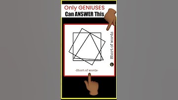 How many TRIANGLES can you SEE Here? 98% FAIL