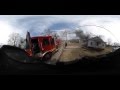 360 Garage Fire Helmet Camera