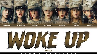 XG - 'WOKE UP' (Color Coded Lyrics Video)