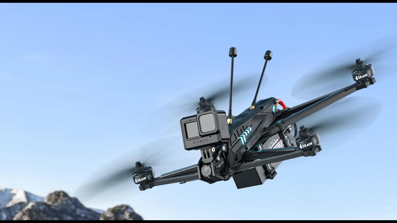 FPV DRONE CINEMATIC 01 - FLY SLANDER DRONES - YouTube