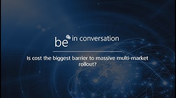 Is cost the biggest challenge to massive multi market IoT rollout?