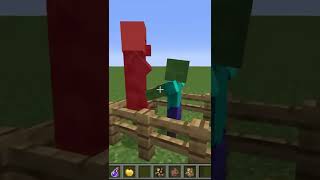 all mobs transformation in 100 seconds in minecraft #minecraft #funny #axol #steveee #cubeee #foxyyy