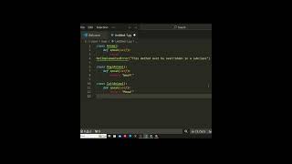 Python Polymorphism Explained: Quick Guide – Shorts