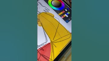 Procreate drawing session ✨ 6B pencil brush texture