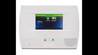 Honeywell Lynx Touch 5210 Security System
