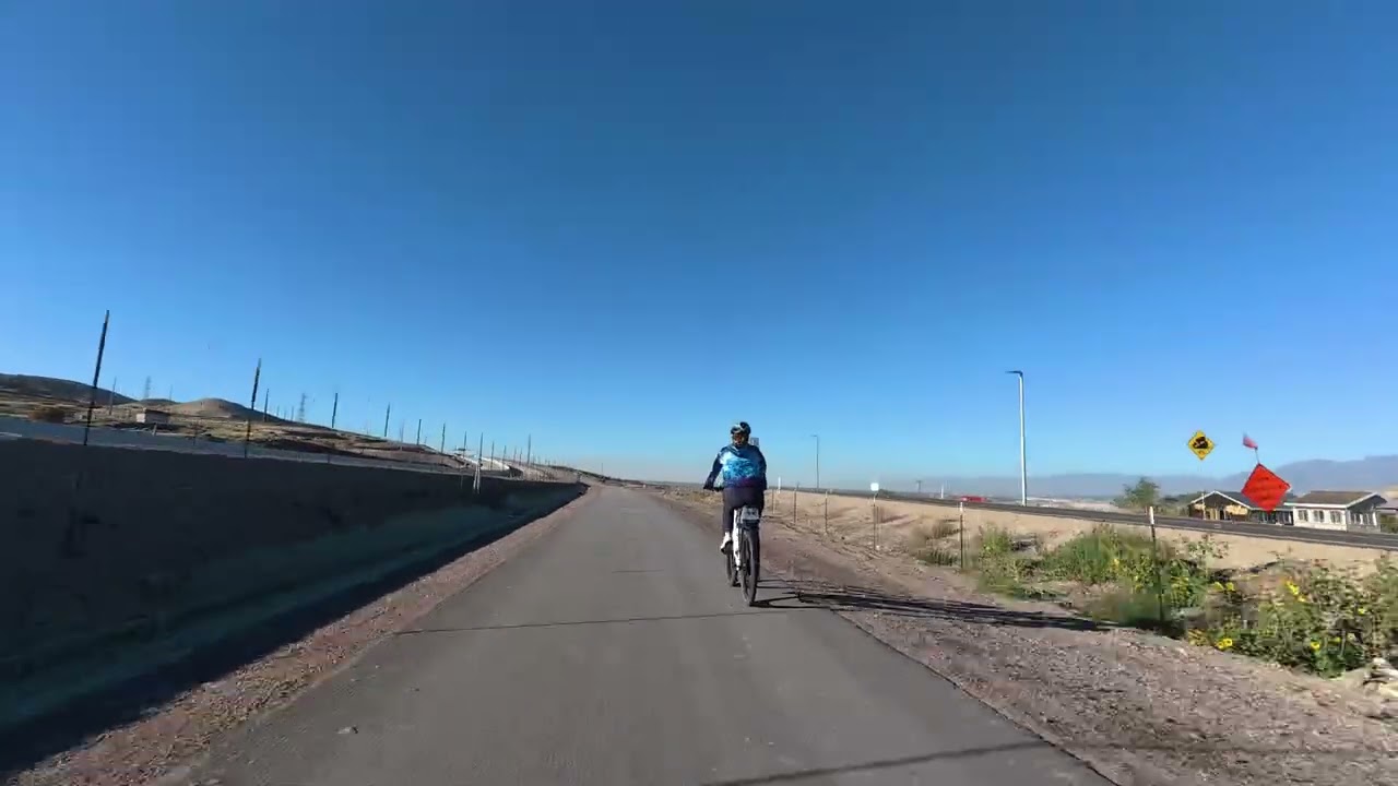 An ebike ride down Juniper Canyon and (in-progress) Mountain View trail