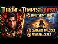Throne and Tempest Quest | Confinement Tower Unlock | Where Winds Meet (Imperial Palace Guide) #wwm