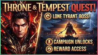 Throne and Tempest Quest | Confinement Tower Unlock | Where Winds Meet (Imperial Palace Guide) #wwm