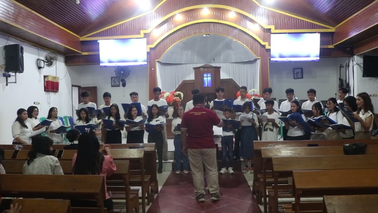 Semesta Bernyanyi || Arr. Robert R Toumeluk || PNB HKI Bengkulu