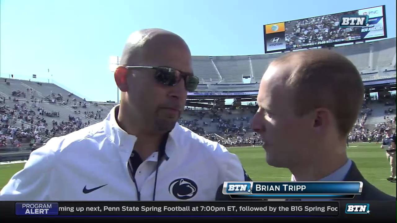 Penn State Spring Football Highlights