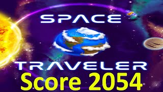 Space Traveler (Gamee) Score 2054 screenshot 3