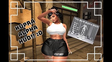 Second Life | The BOM Alpha Hud for KUPRA! Review/Tutorial