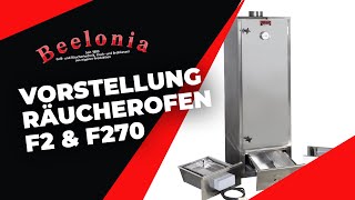 Vorstellung Beelonia Räucherofen Fii Fii70 Beelonia